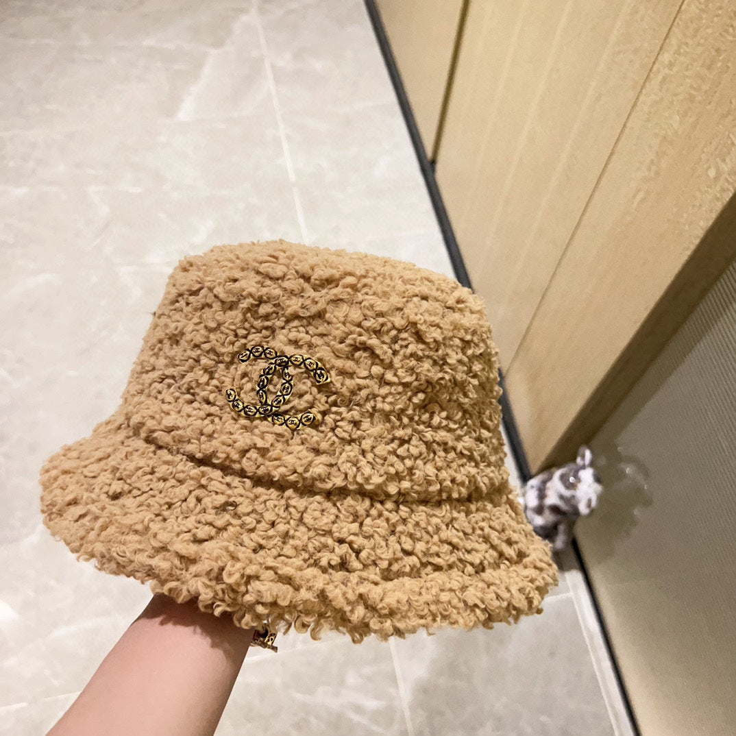 Lambswool Bucket Hat XC0823103008