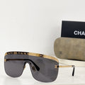 Rimless Full Lens Sunglasses XC16060601