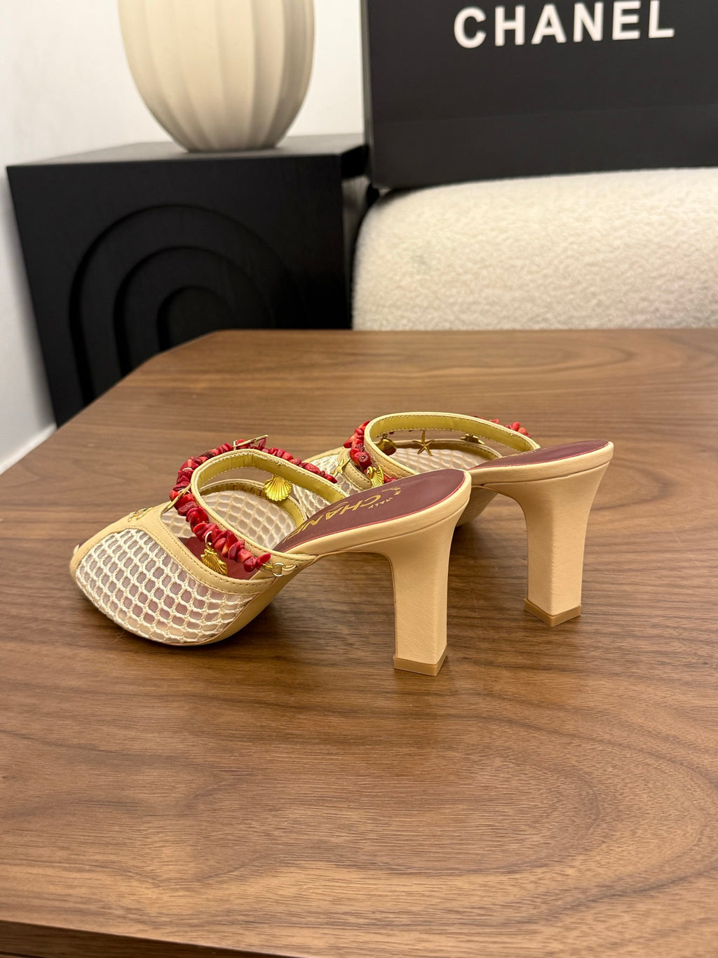 Women's fashionable summer mesh slippers 0726051903