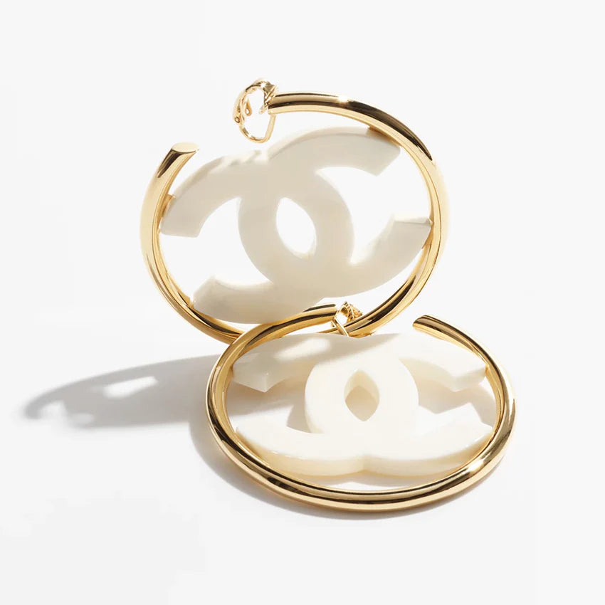 Fashion and versatile new clip-on hoop earrings 1024052702