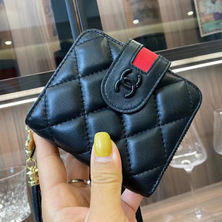 Fashion sheepskin wallet 1024101206