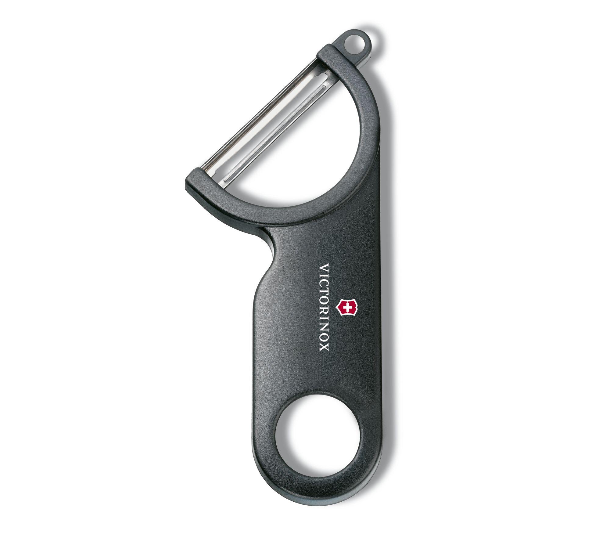 Victorinox Off-Set Peeler (Black) 7.6073.3