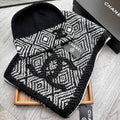 Classic Hat and Scarf Set 1024101112