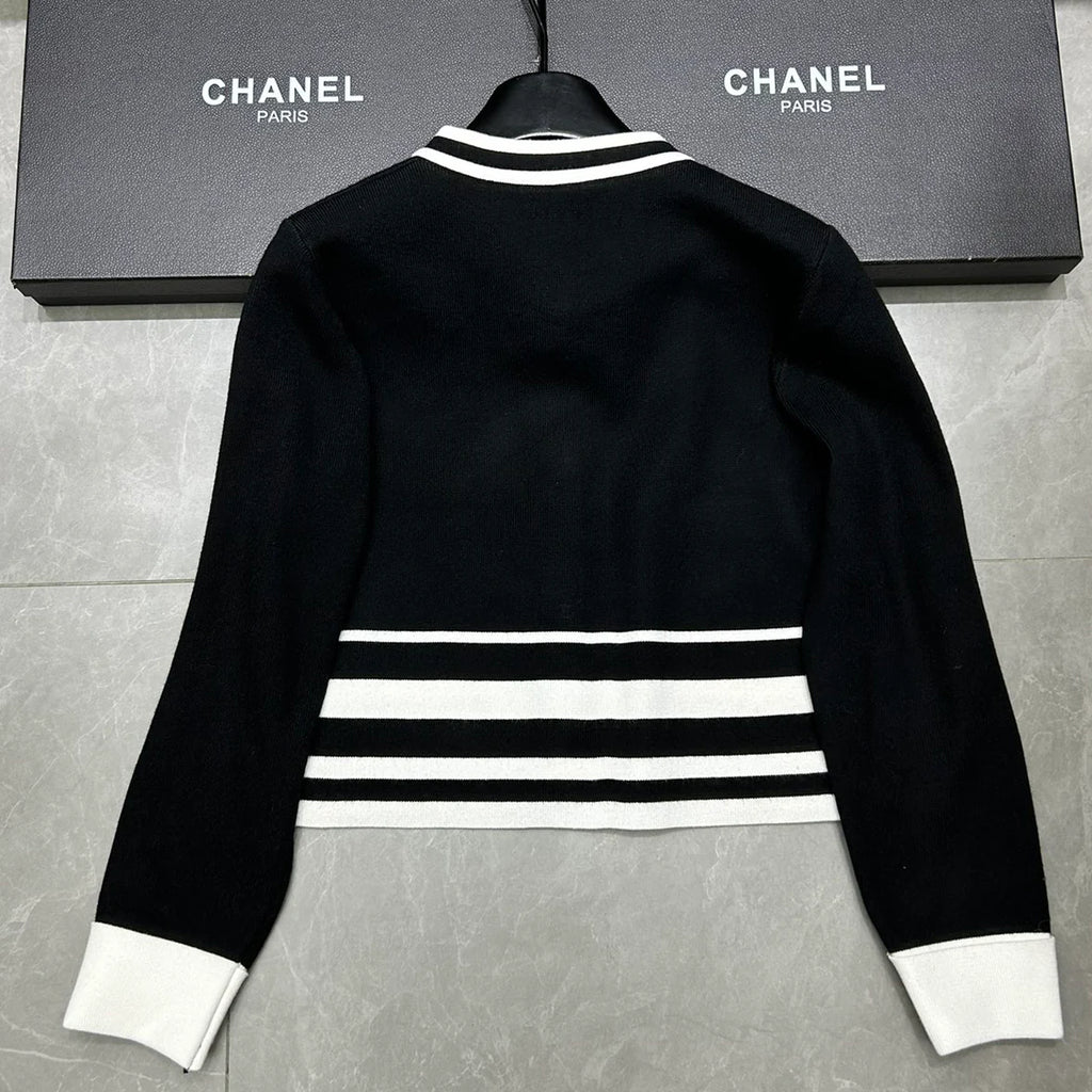 Color blocked butterfly cardigan 1024102203