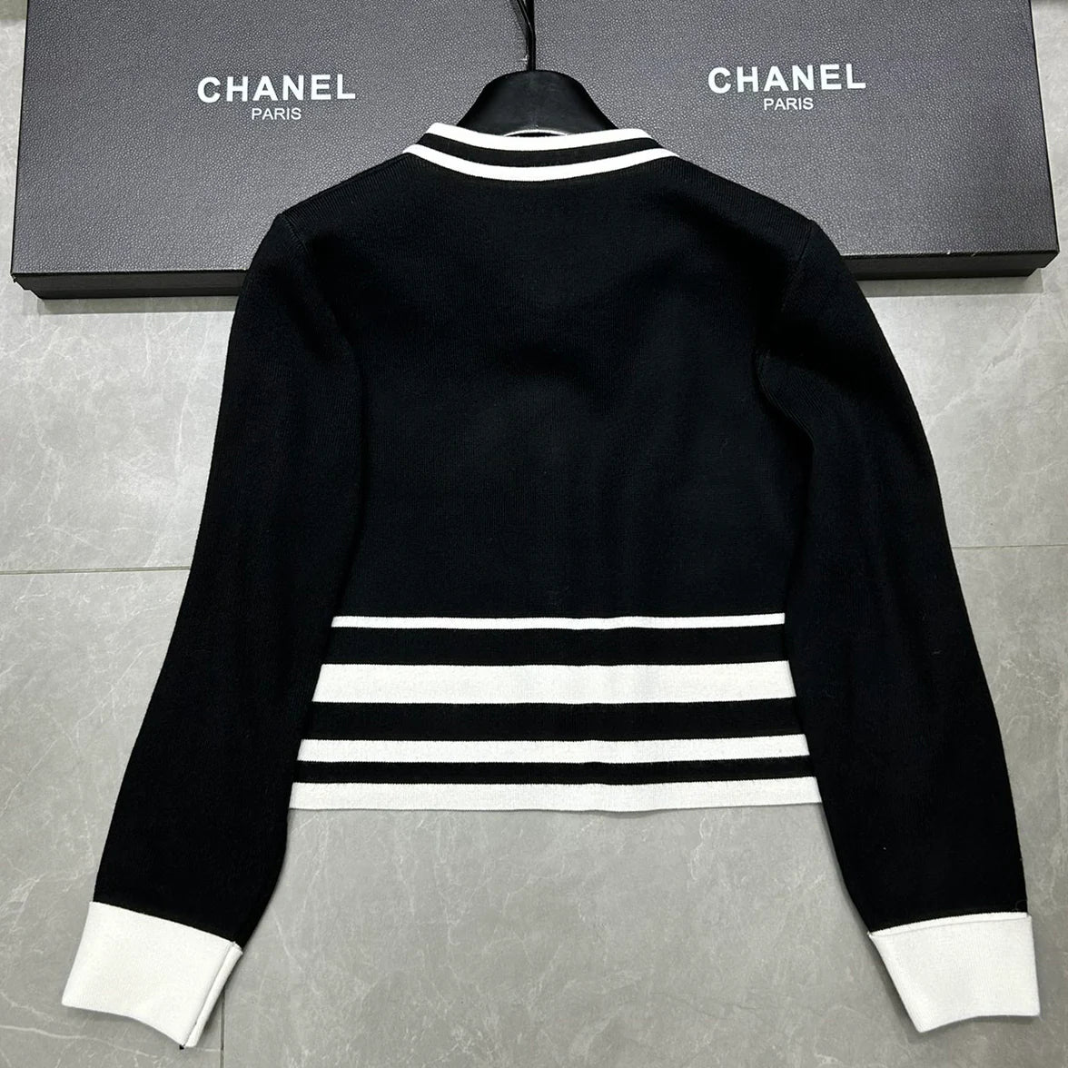 Color blocked butterfly cardigan 1024102203