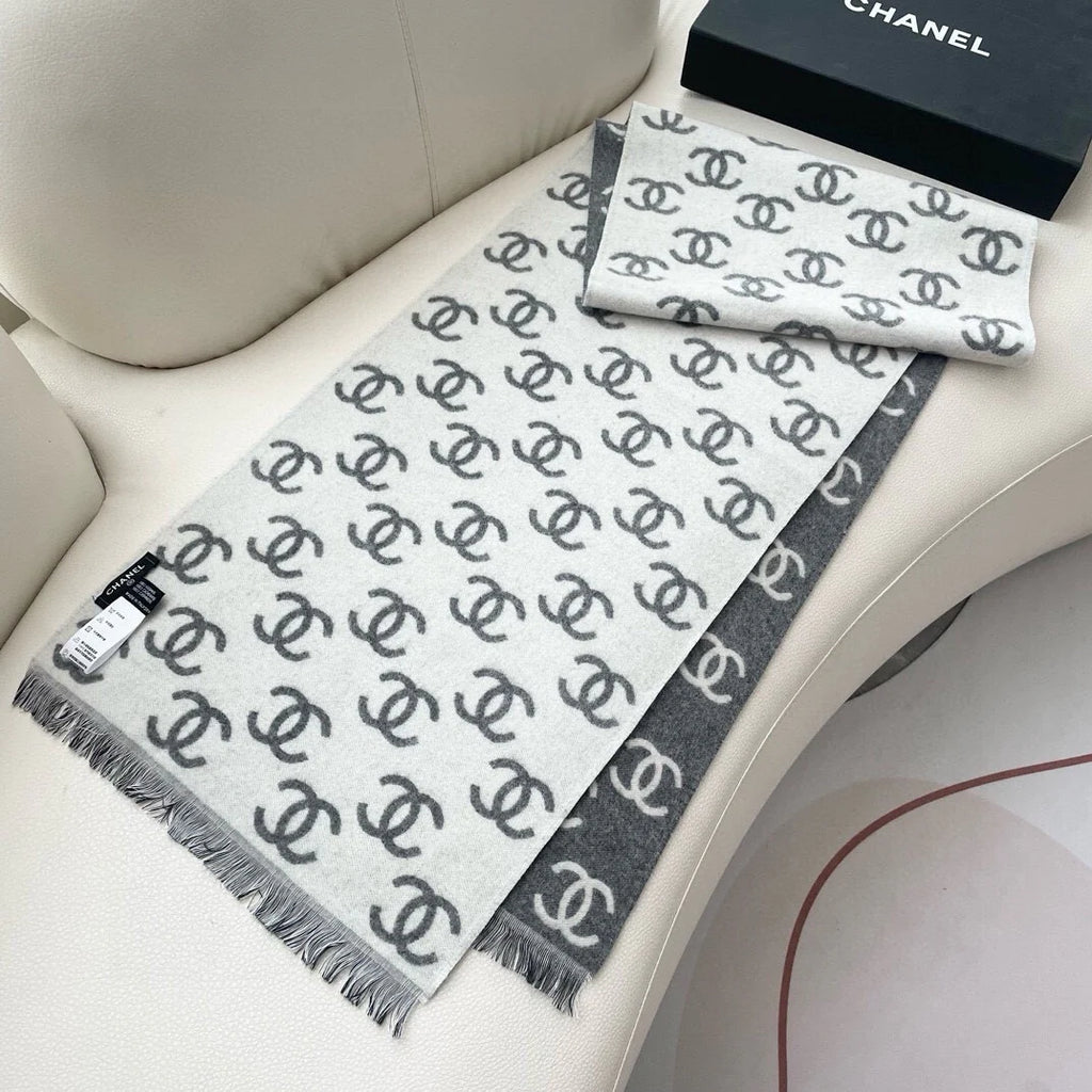 Fashionable double-sided cashmere scarf for both men and women 1024102519