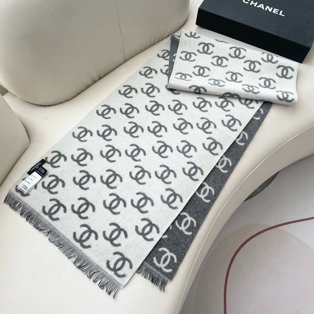 Fashionable double-sided cashmere scarf for both men and women 1024102519