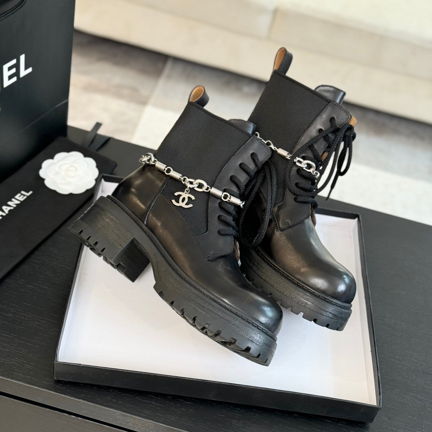 letter buckle Martin boots 0724121102