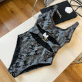 New fashionable one-piece swimming costume 1025042117