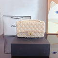 CHL CF series woolen woven chain bag XC24092531