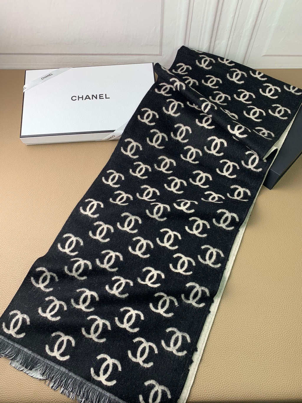 cashmere fashion embroidery knitted wool scarf shawl 0724090904