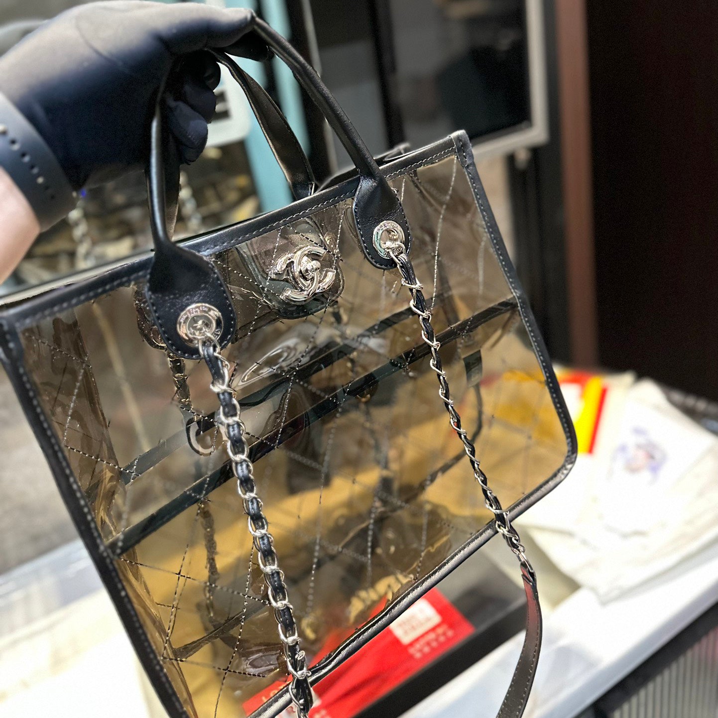 6 color  jelly bag