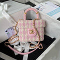 Classic Logo Printed Elegant Bag 0823121306