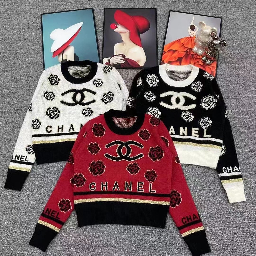 CHA New Camellia Pullover Sweater 0724012305