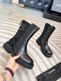 Thick-soled Knight Boots 0724110504
