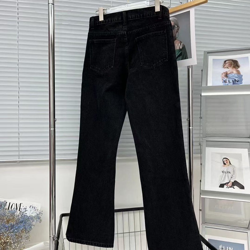 New Versatile Casual Straight Jeans PF1023101222