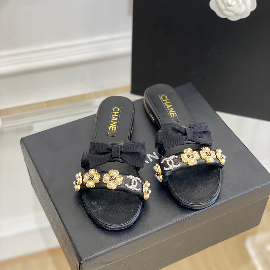 bow slippers XC7040504