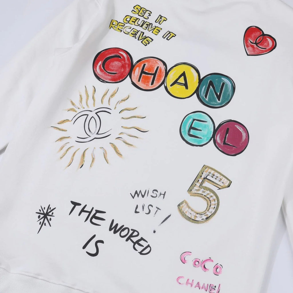 New Fashion Casual Men's Printed Long Sleeve Hoodie 1024021909