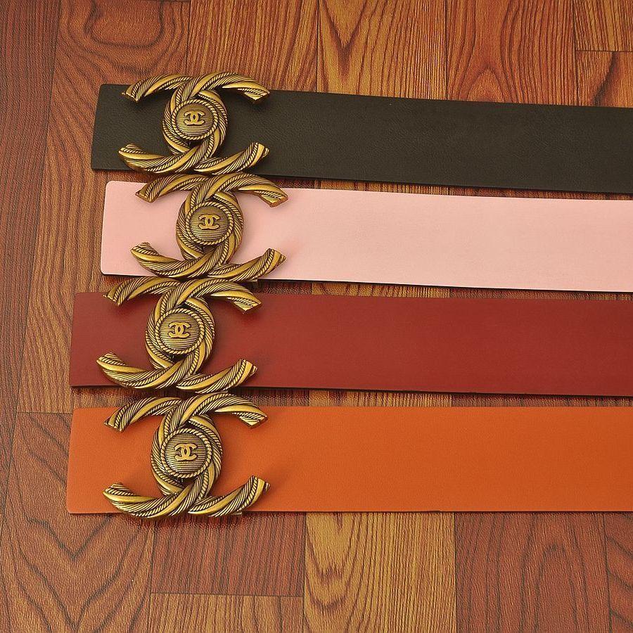 Women's Belt Seven Cm Width Exquisite Decorative Pants Belt 1024070107