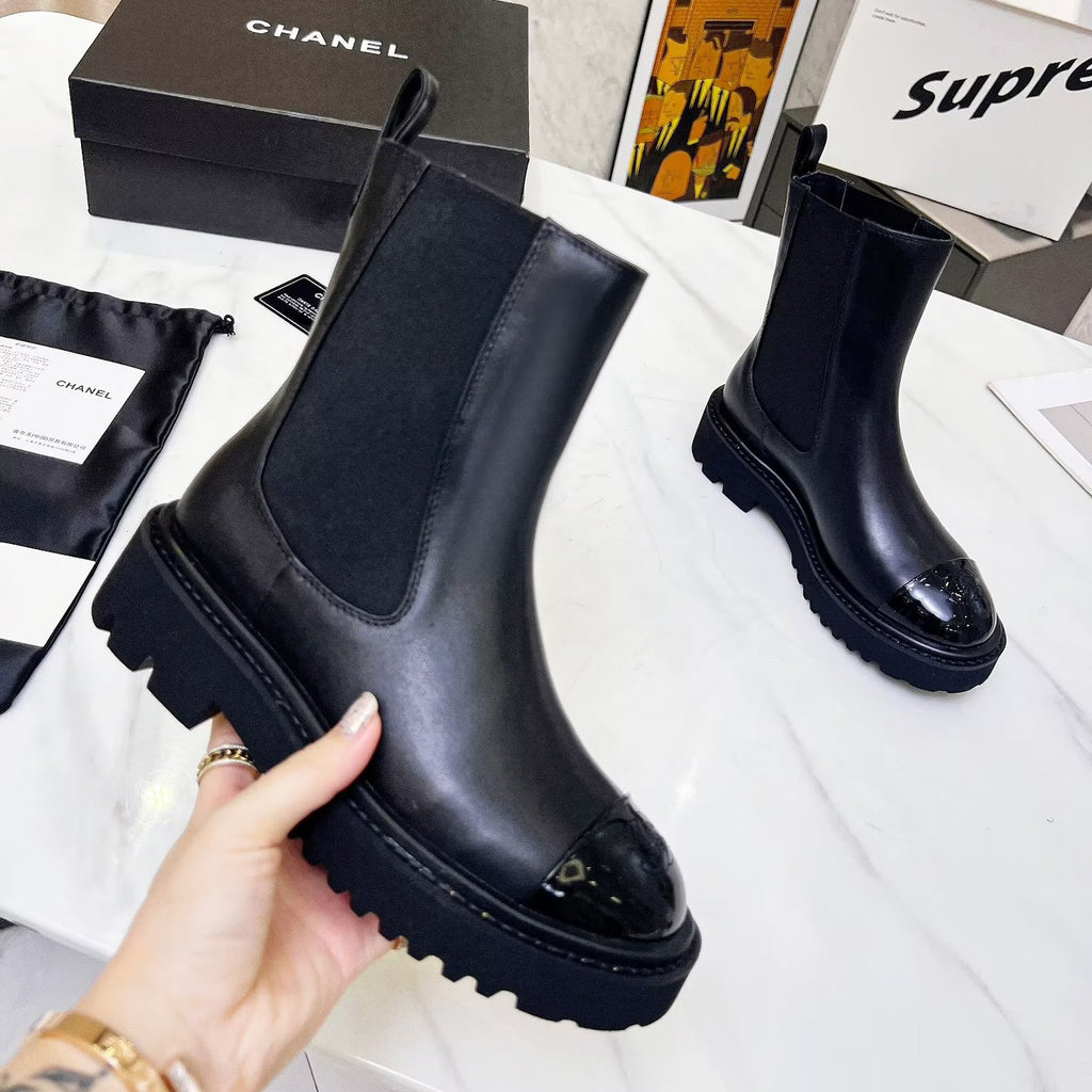 leather boots XC07062922