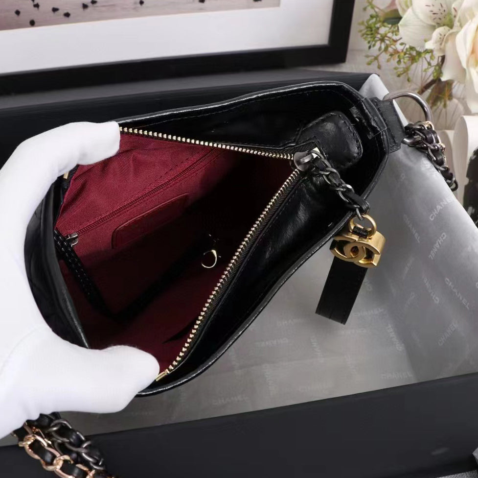 New Hobo Chain Messenger Bag