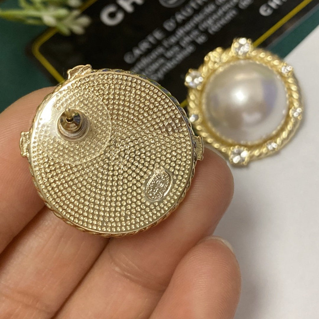 Pearl Earrings