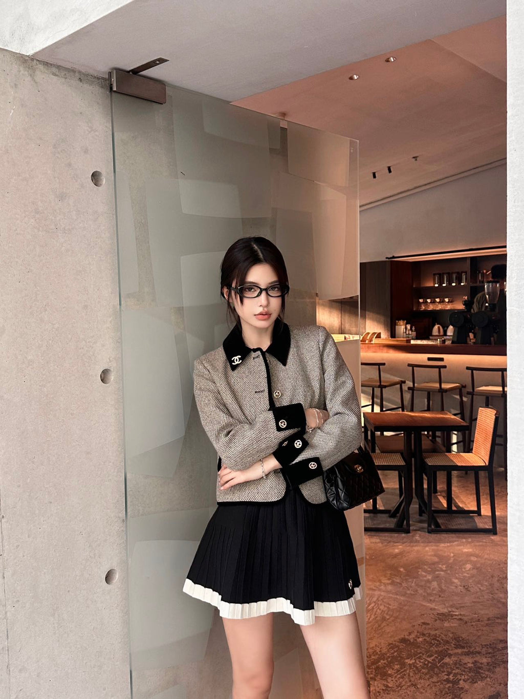 new fashion veLet collar jacket 0724100803