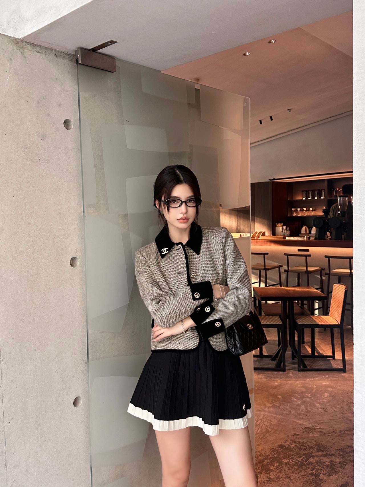 new fashion veLet collar jacket 0724100803