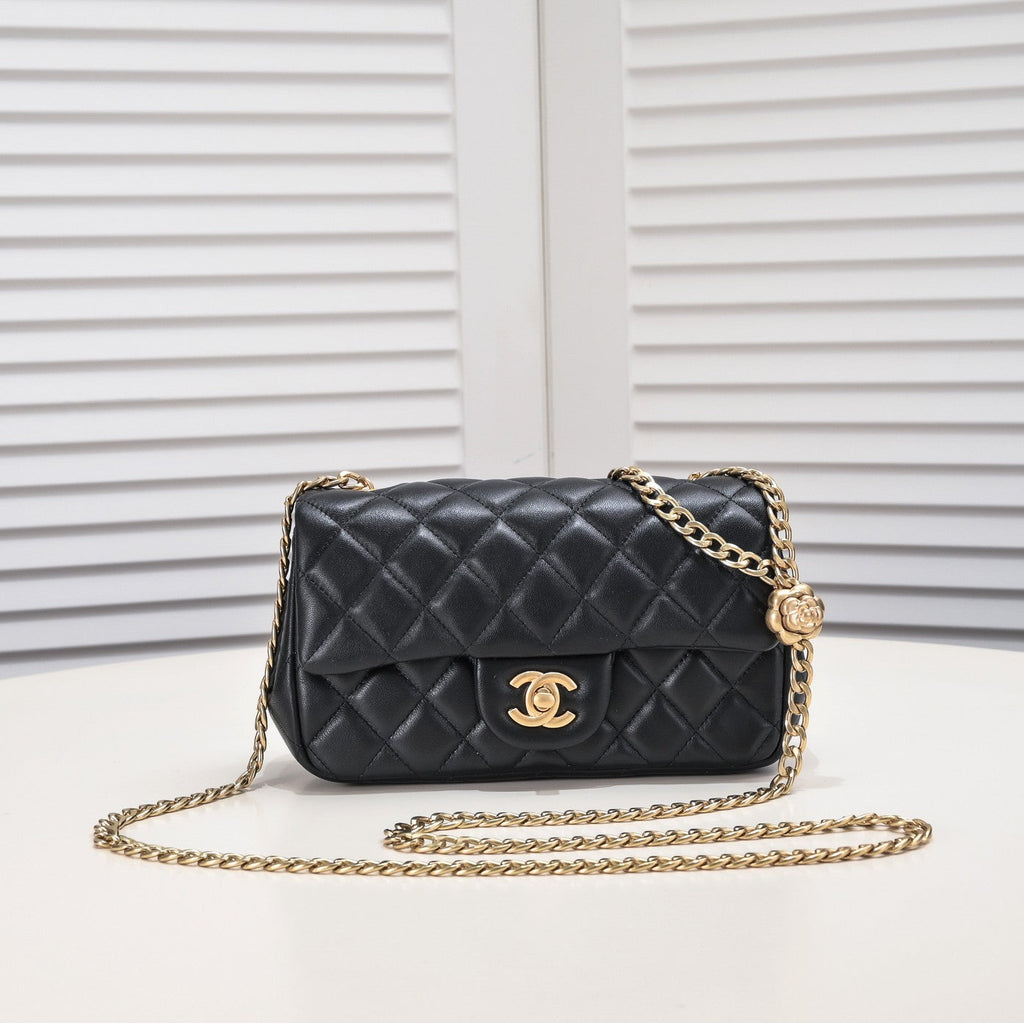 trendy camellia bag XC0823080403