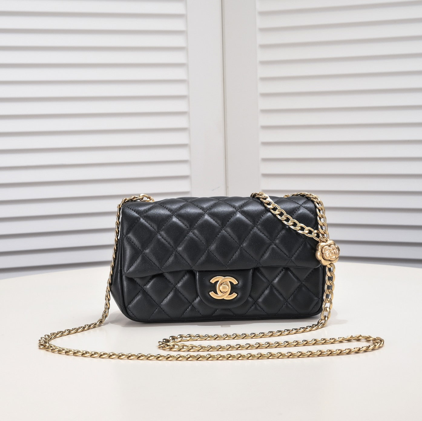 trendy camellia bag XC0823080403