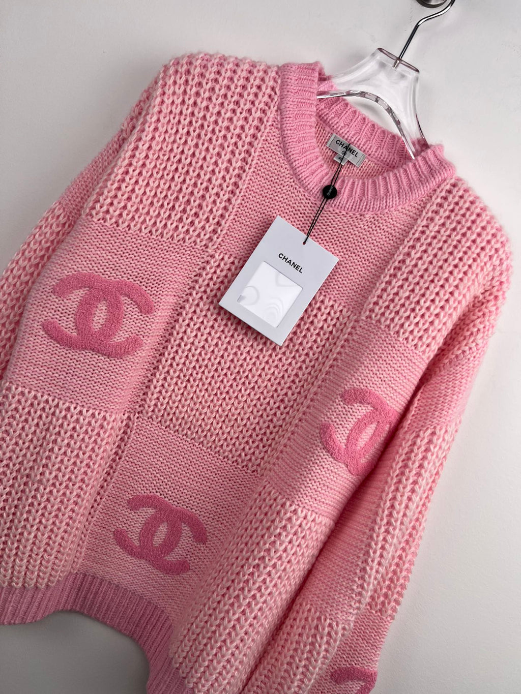 2023 new round neck long sleeve woolen sweater XC1823091903