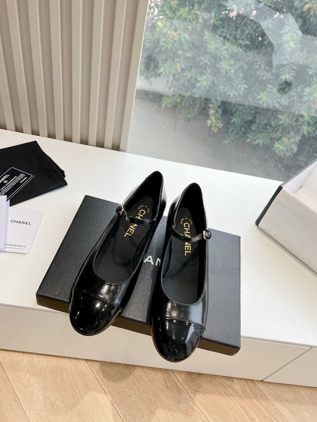 Chane1 top fashion classic color block low heels 0724030826