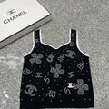 New Sleeveless Top Design Sense Short Sling Base Shirt 1024031115