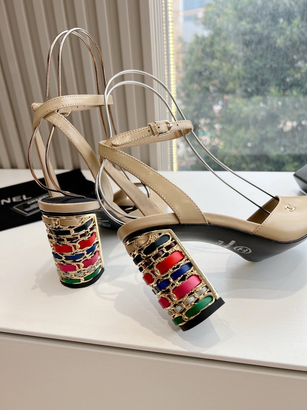 Chane1 top fashion classic high heel sandals 0724030823