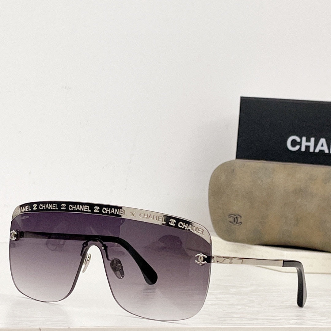 Rimless Full Lens Sunglasses XC16060601