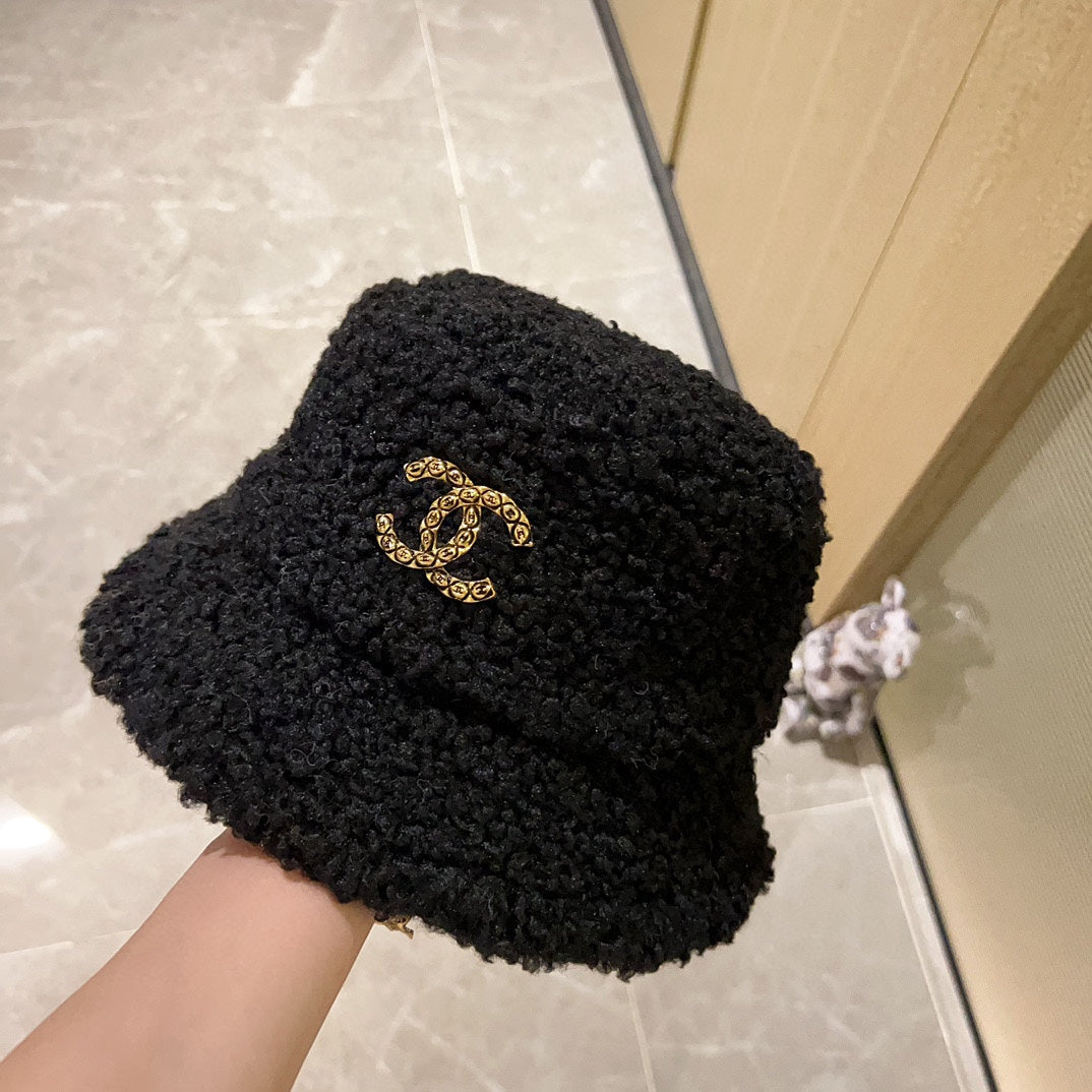 Lambswool Bucket Hat XC0823103007