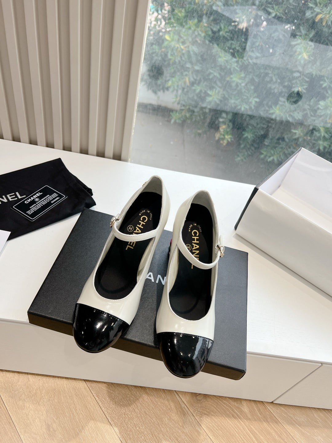 Chane1 top fashion classic color block high heels 0724030825