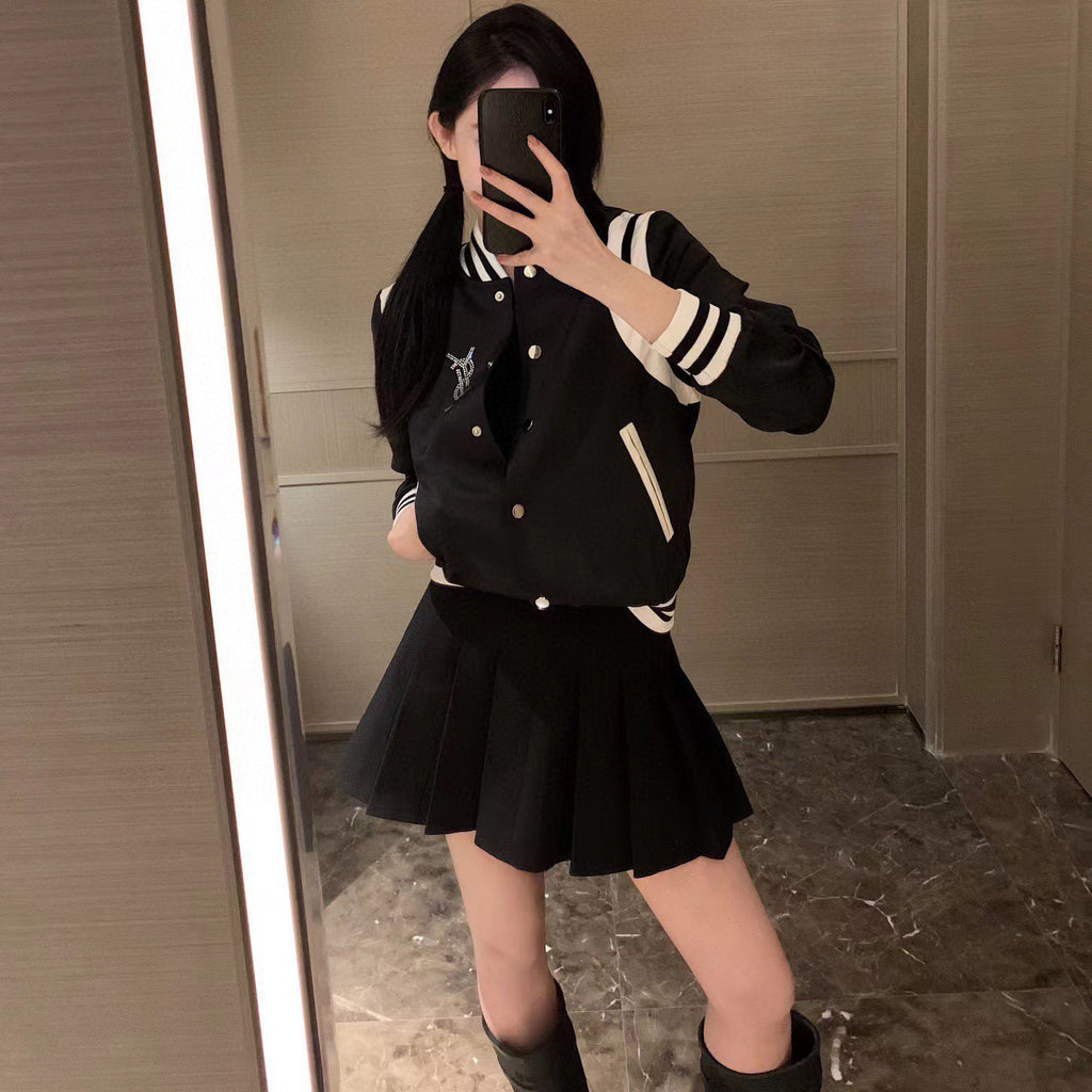 YS fashion baseball jacket coat XC0723091901