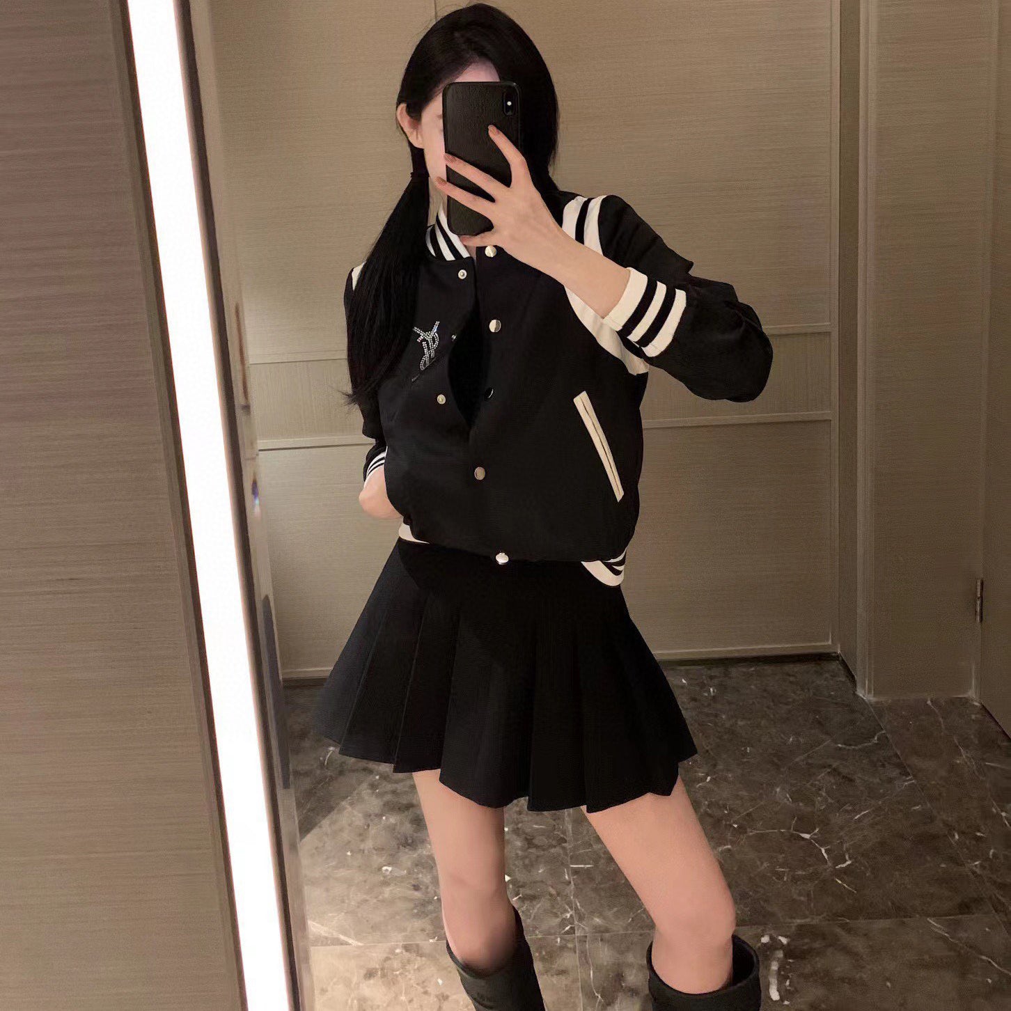 YS fashion baseball jacket coat XC0723091901