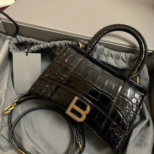 2023 B Logo The latest top-notch hourglass bag for spring and summer