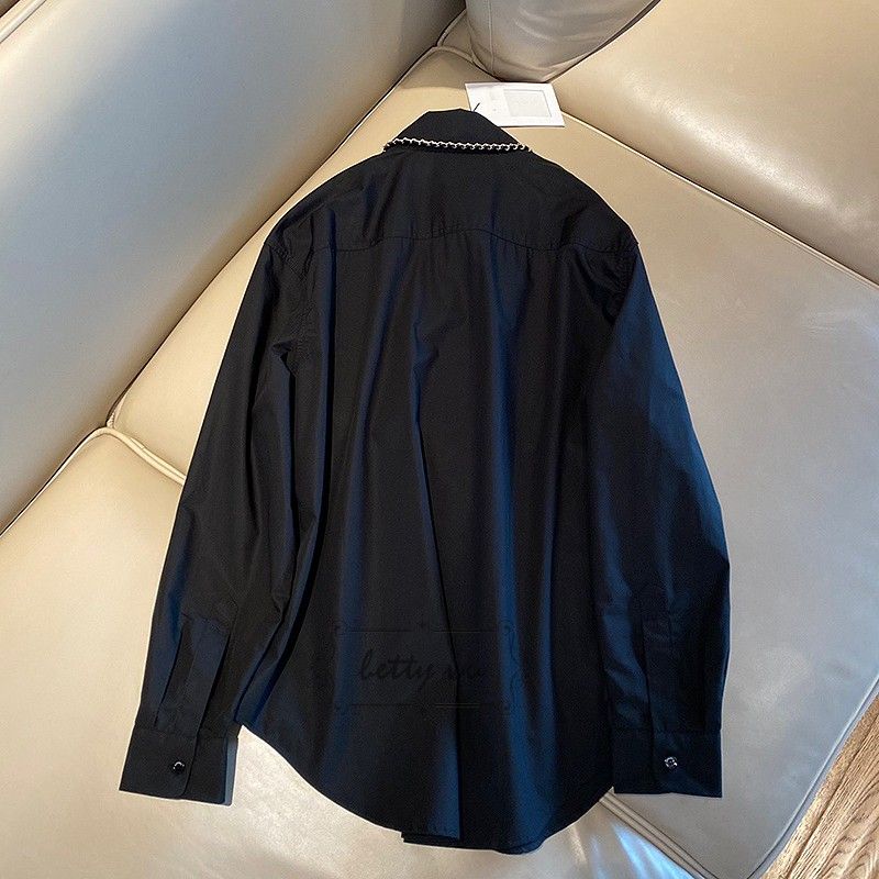 Fashion New Long Sleeve Shirt PD1023072025