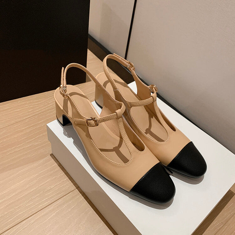 -Low Heel Sandals XC07062907