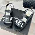 Fashion and versatile thick sole sandals 1024052323
