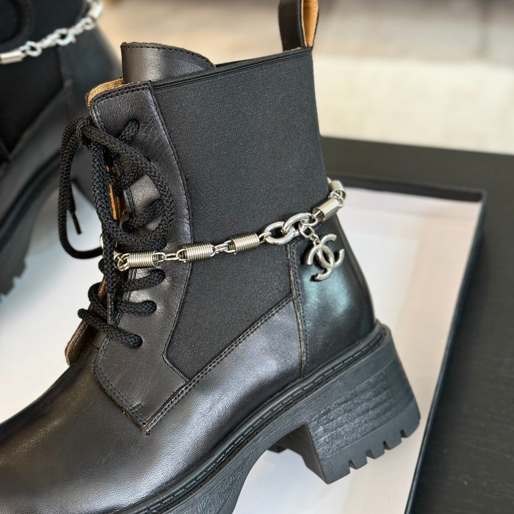 letter buckle Martin boots 0724121102