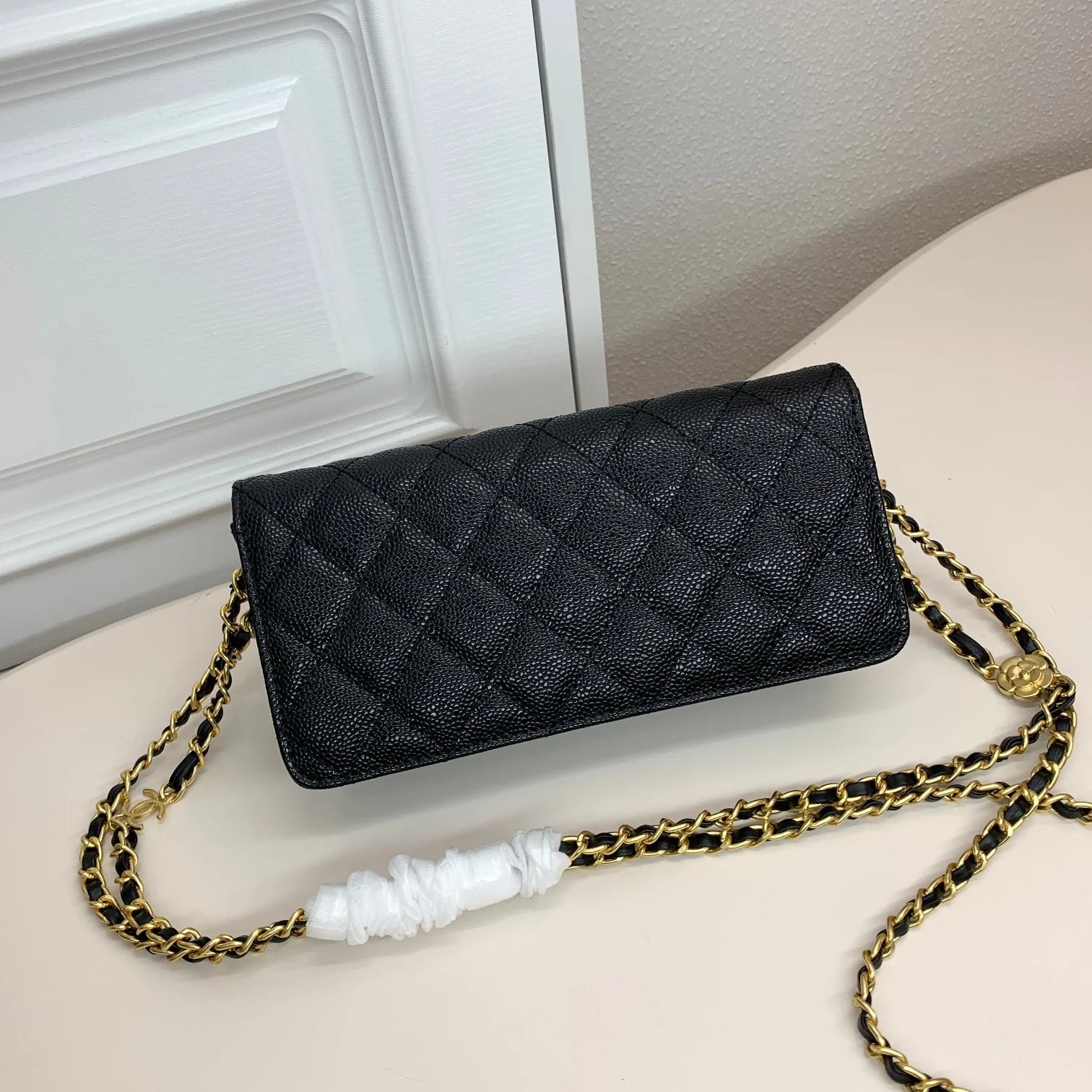 New Fashion Versatile Camellia Crossbody Bag 1024062602