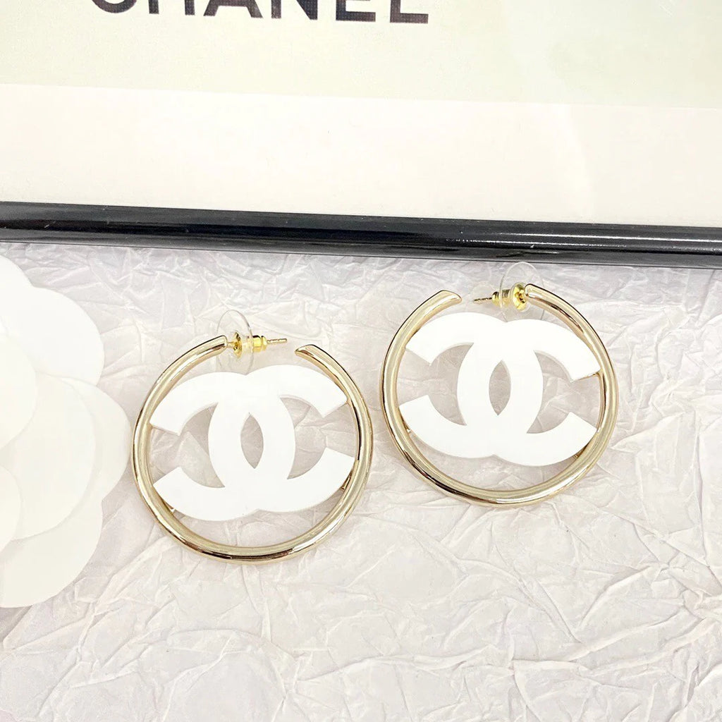 Fashion and versatile new clip-on hoop earrings 1024052702