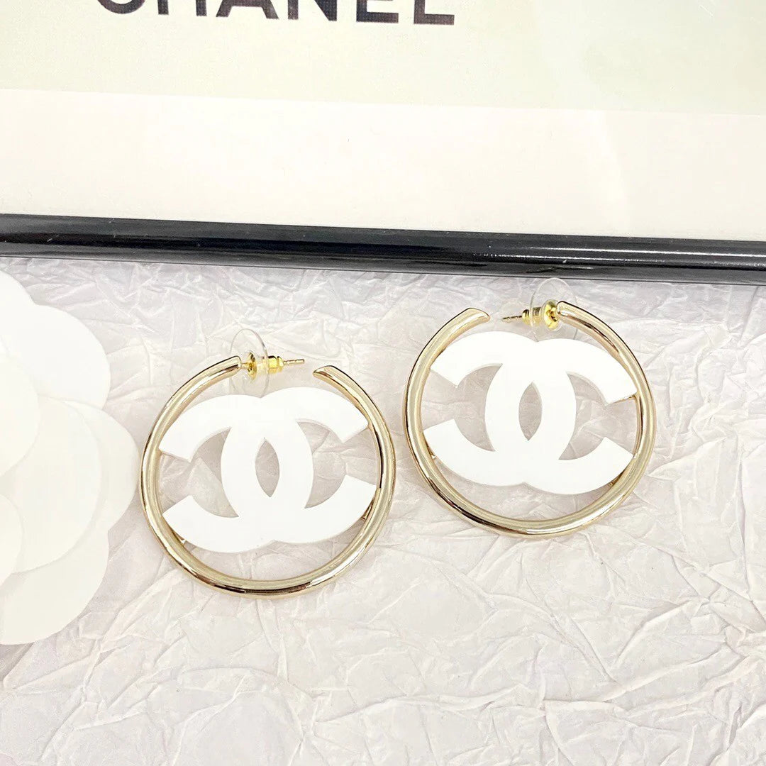 Fashion and versatile new clip-on hoop earrings 1024052702