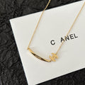 Light luxury high-end clavicle chain PD0823112201