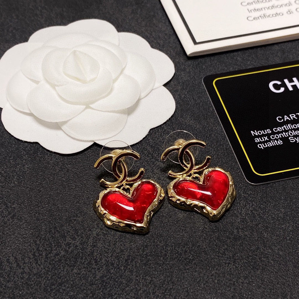 Trendy earrings XC0823072407