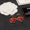 Trendy earrings XC0823072407